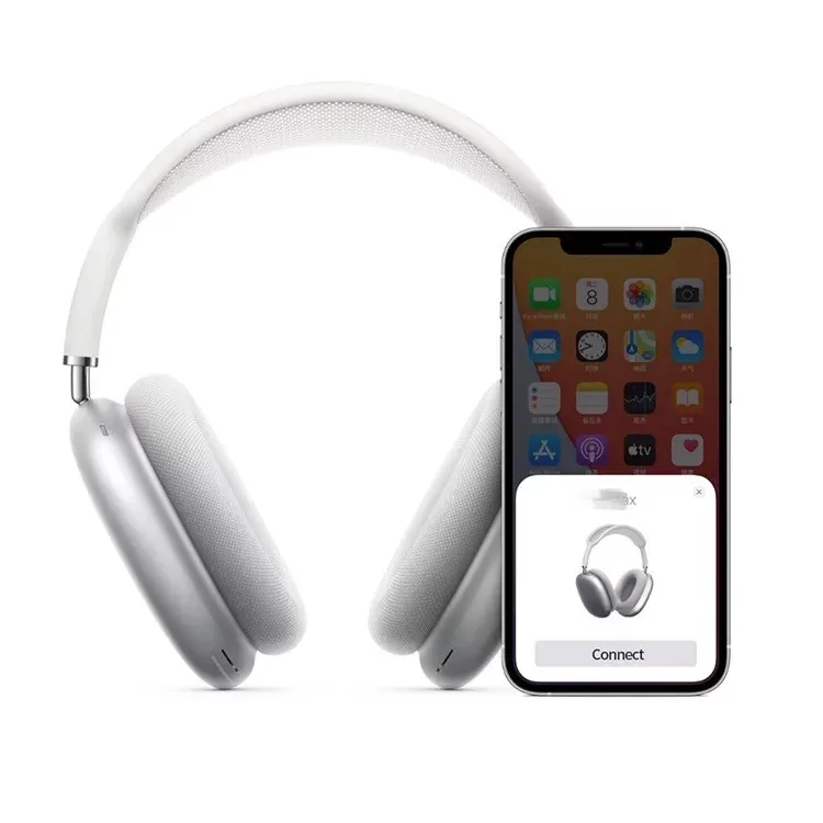 Original 1:1 best Quality wireless earphones Headset Comes with pop-up windows For AirPode Max Headphones Air Pro Pods Max