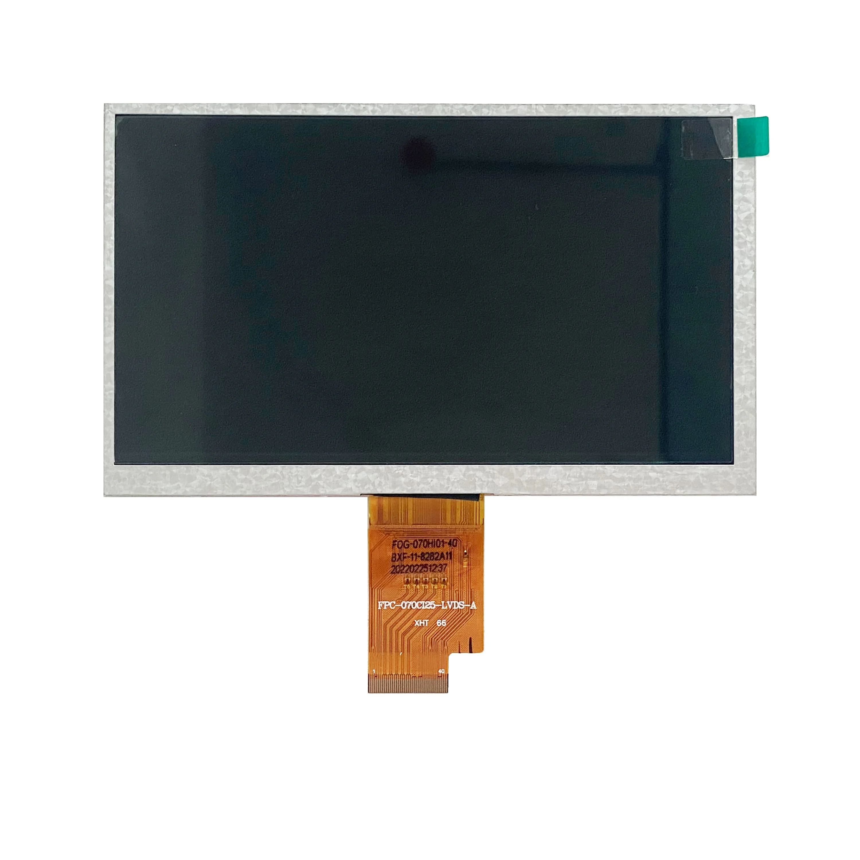High Quality  1024xRGBX600 7inch LCD Panel TFT Display