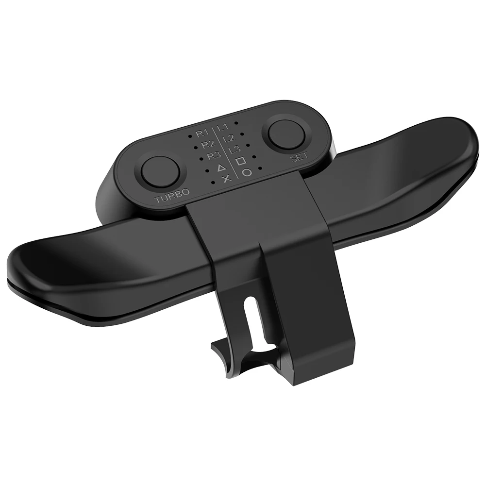 Насадка на заднюю кнопку контроллера для S o ny Ps4, геймпад, джойстик, удлинитель кнопки сзади, адаптер с турбо-аксессуарами для игр