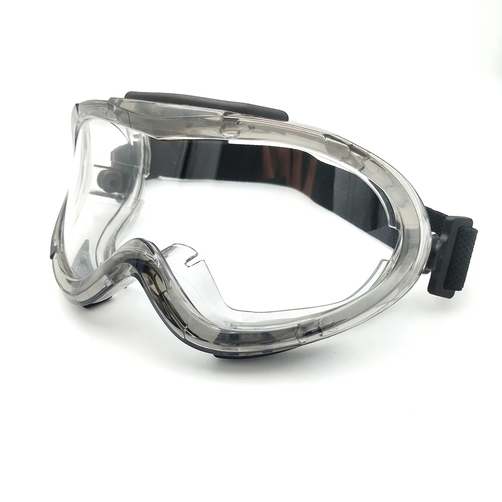 Personal Protective Safety Goggles Glasses Transparent Four-hole Goggle Eye Protection Goggles
