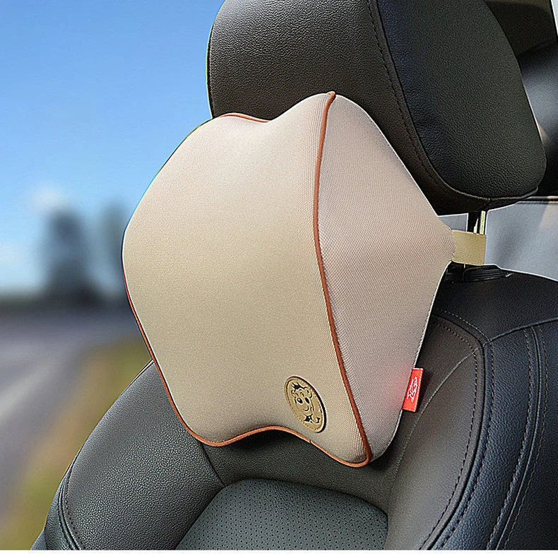 Beezin Factory Custom Neck Rest Headrest Cushion Memory Foam Car Seat Neck Pillow Car Seat Neck Pillow Cervical Seat Cushion