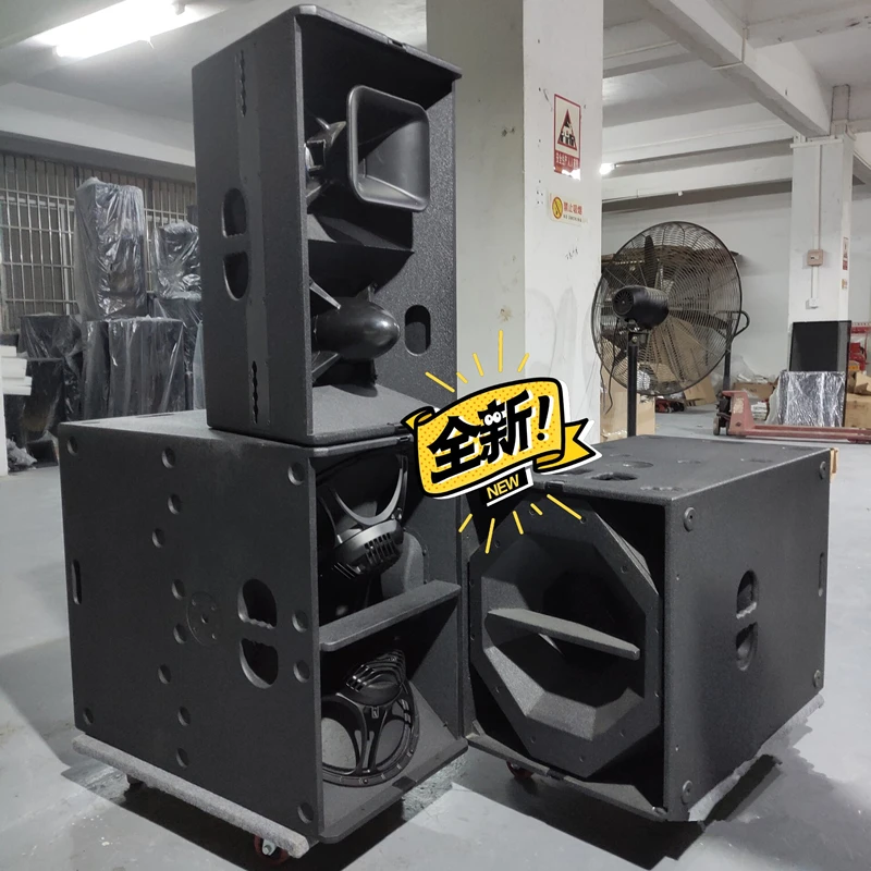 TW audio T24N популярный профессиональный динамик 1000 Вт двойной 12 дюймов мощный dj pa