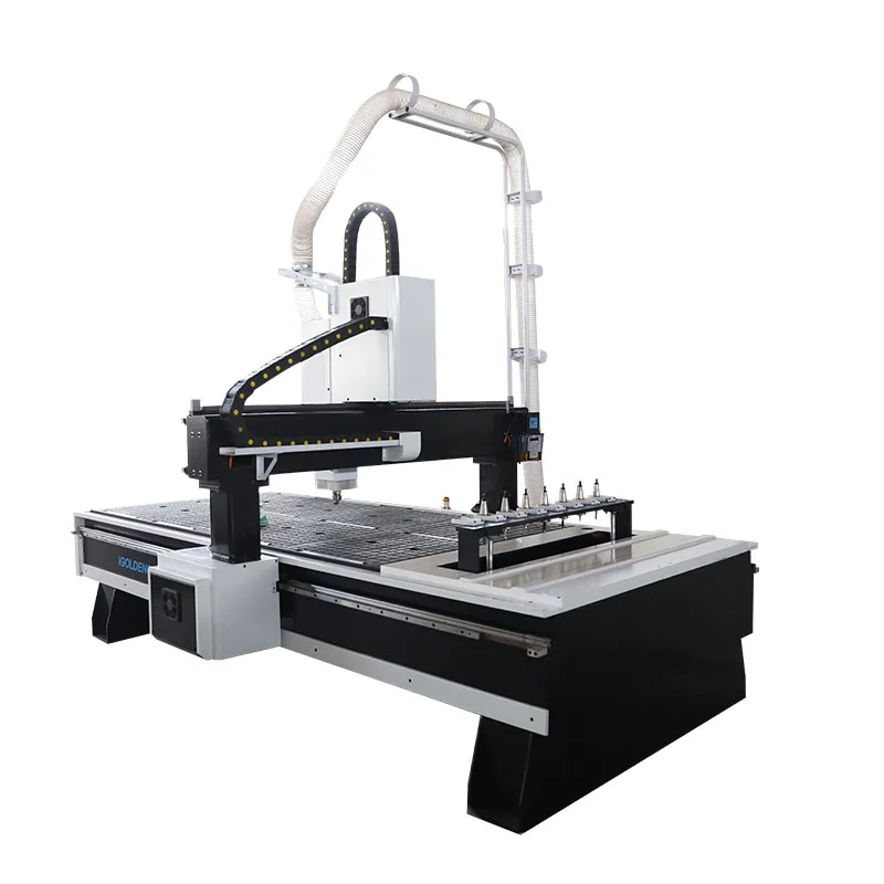 cnc wood carving router 1325 3 axis wood router cnc milling machine with automatic tool change