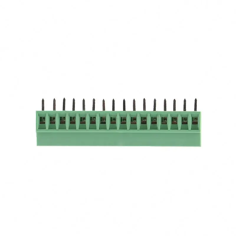 128 2.54mm pcb mini mini cable 3-way fuse 10a terminal block with awg 28-12