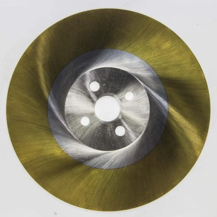 OEM hss circular disc metal saw blade cutting for iron