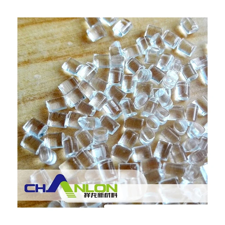 Polyamide 12 TR90 Raw Material Granules 90% Transparency Pa12 Nylon Pellet injection molding PA12 polymer