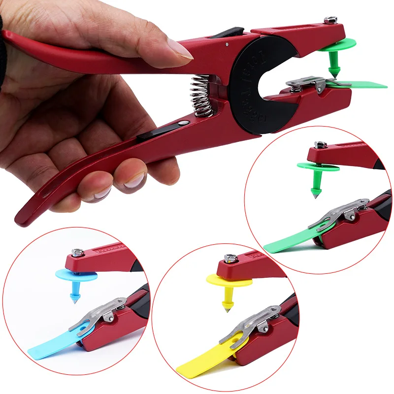 Customizable Animals Ear Tags Durable Livestock Identification Card Plastic TPU Sheep Goat Ear Tag for Sale