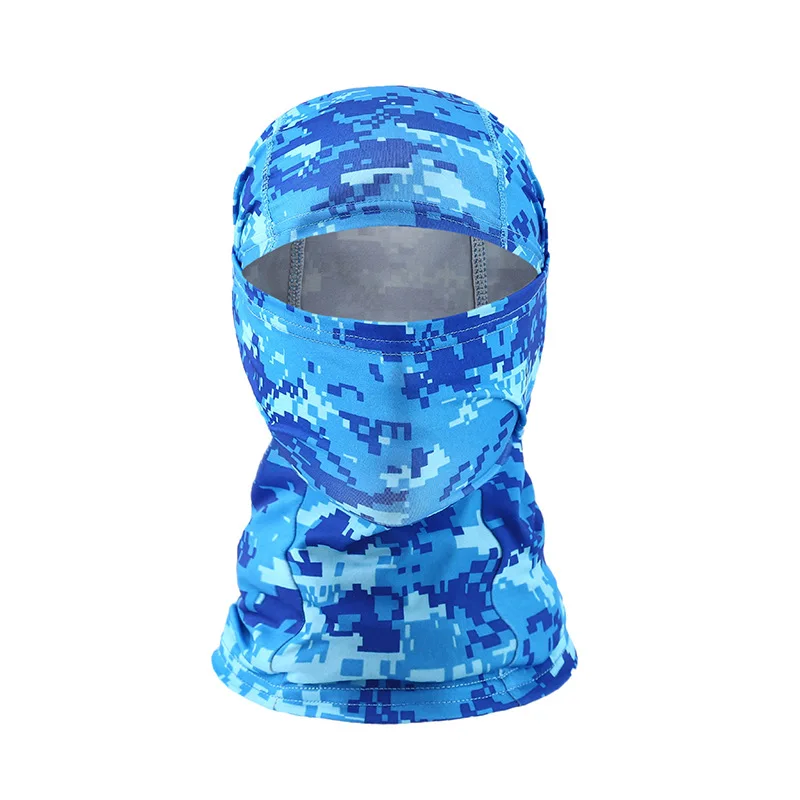 2023 New Wholesale Customized One Hole Windproof Full Face Hat Face Cover Custom Summer Ski Msk Balaclava