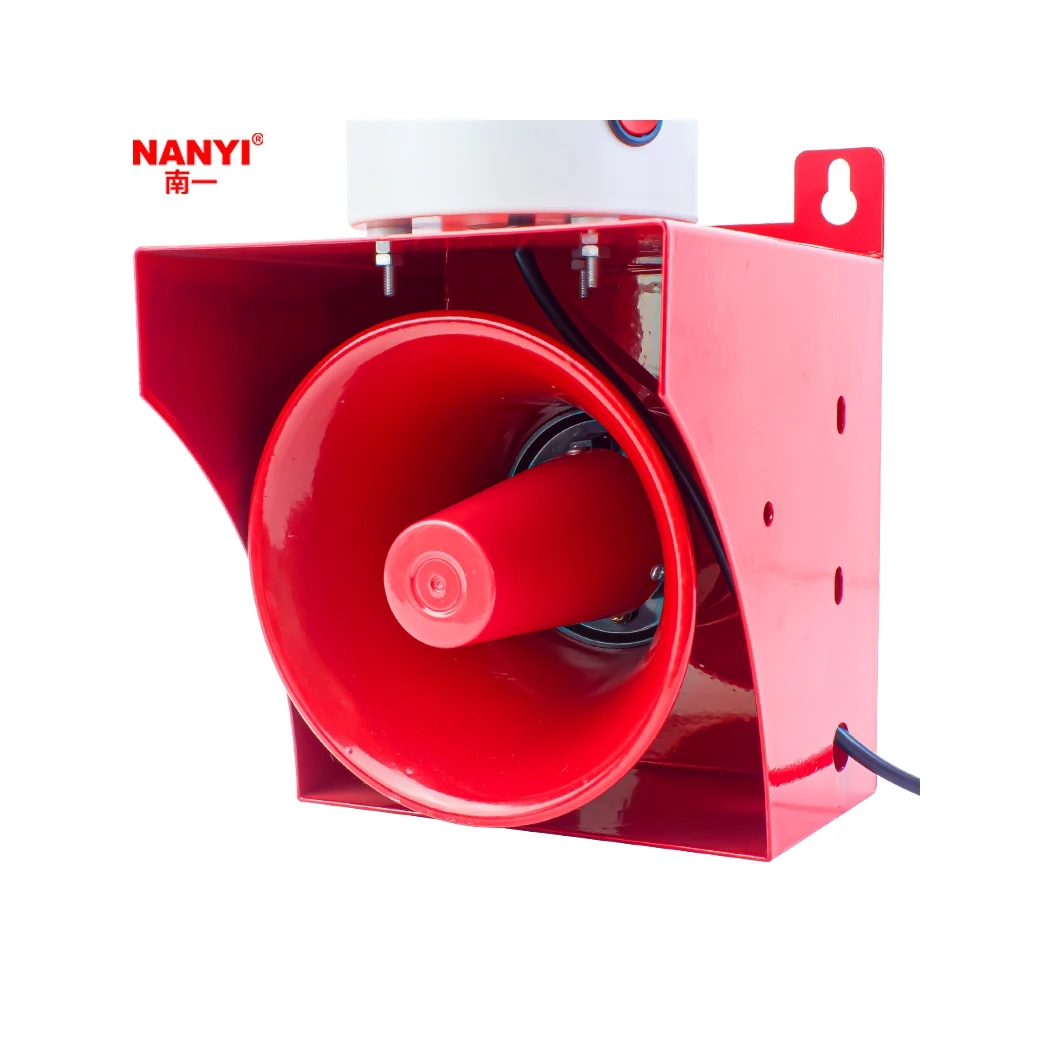 Custom Logo High Quality Wireless Emergency Evacuation High Decibel Sound And Light Alarm