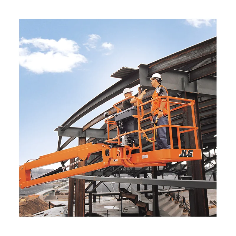 Excellent And Quality Ultra Series Construction Four-Wheel Drive Boom Lift Hydraulic JLG 860SJ Used