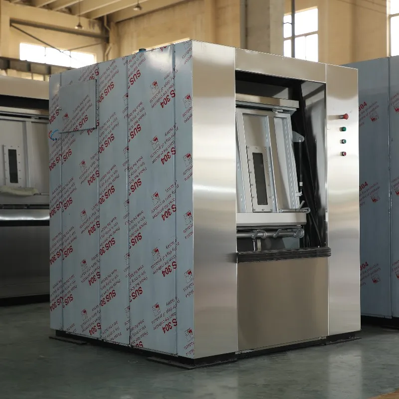 Good supplier factory wholesale low moq custom barrier washer extractor hospital washer and dryer