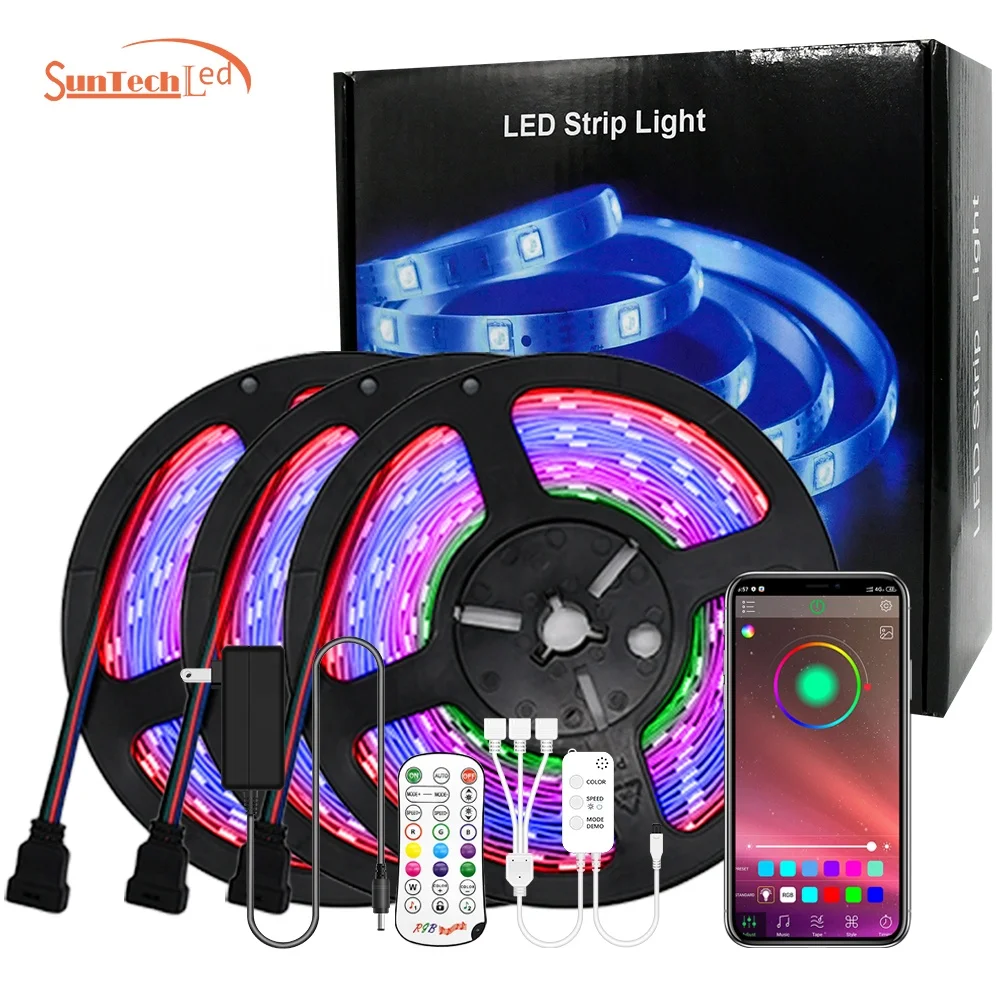 
2020 New Arrival High Brightness 12v high lumens 3 In 1 Kit Led Strip Lights 