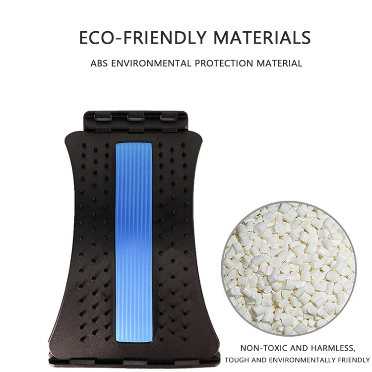 Hot Sell Back Support Posture Therapy Lower Magic Lumbar Relief Magnetic Back Massager Stretcher Device