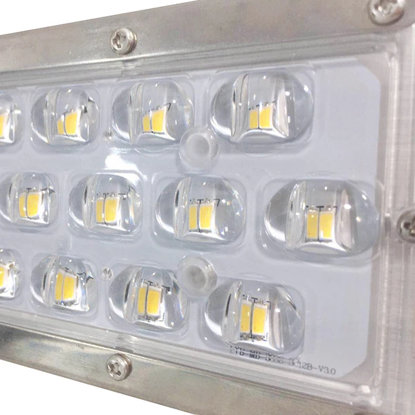 
HOT 50W Led Module Modules Street Light Module 150*70 155*110 Good Heatsink 3030 Chip EXW 