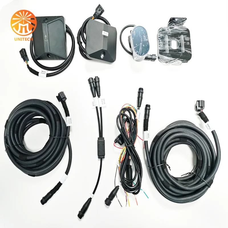 DVS 2024 UNECE R151 R159 kits MOIS BSIS 77Ghz BSD blind spot detection safe drive system RADAR DVS for commercial vehicles