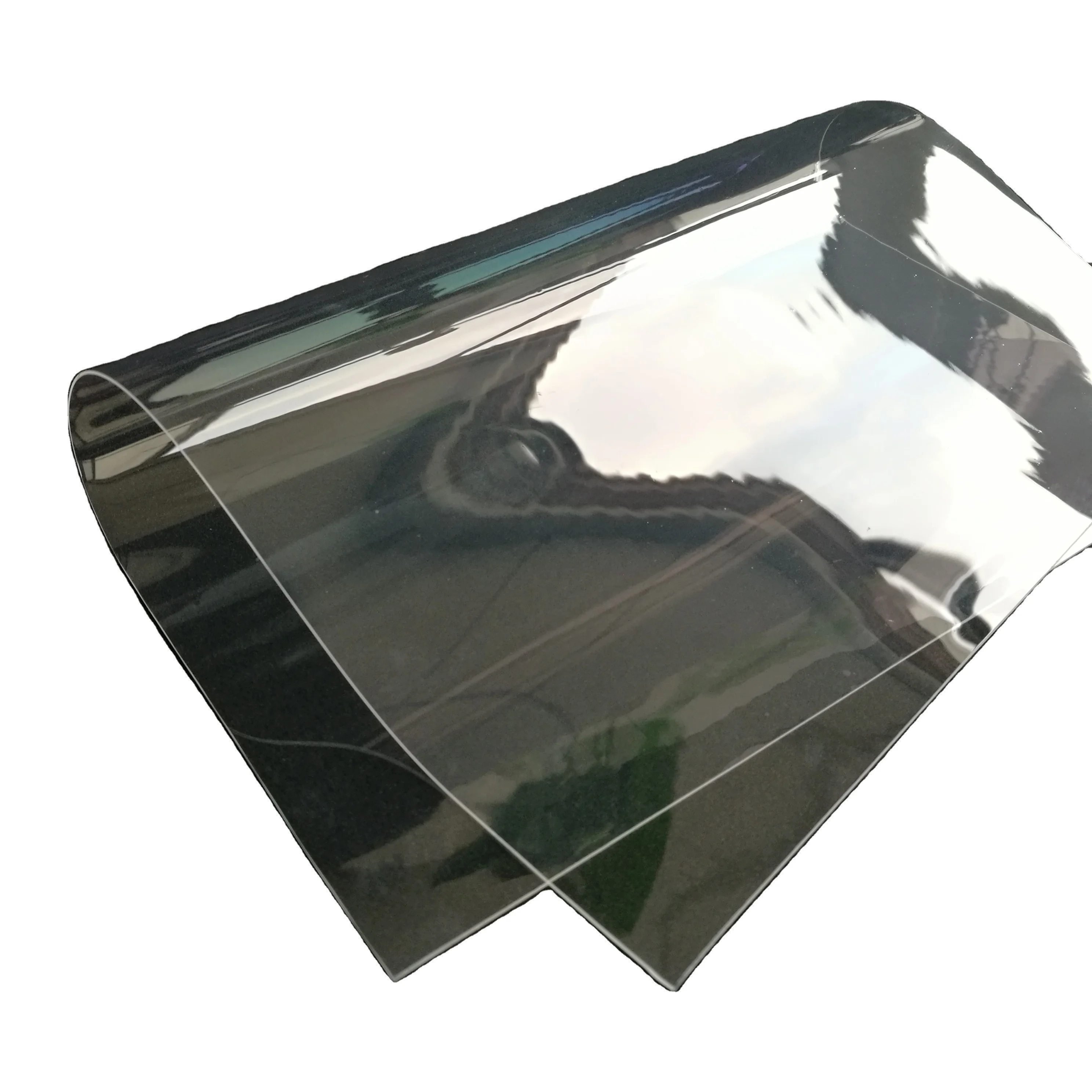 TPU film of thermoplastic polyurethane sheet in China Plastics Factory