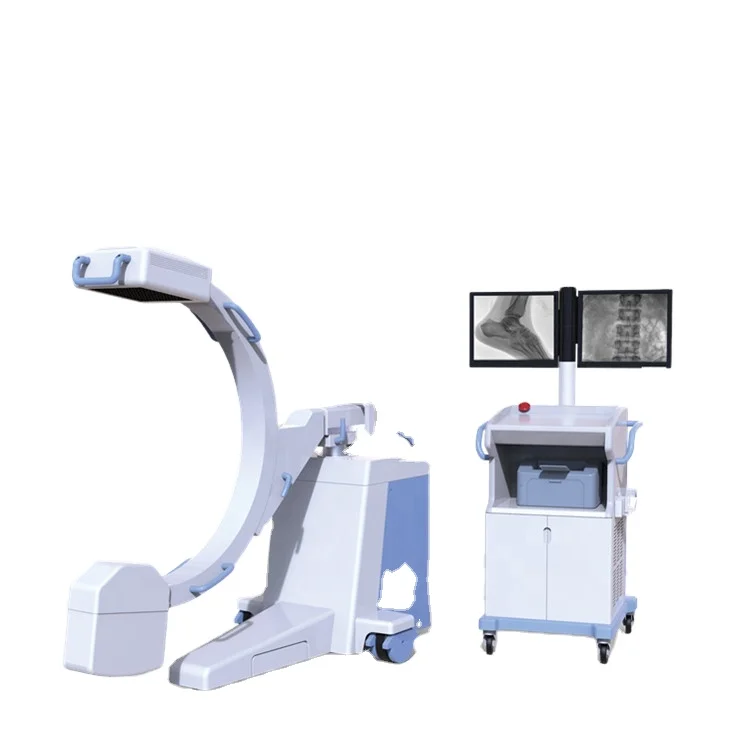 BT-XC06 Grayscale LCD display 9' Dynamic Flat Panel Detector surgical orthopedic c-arm radiation exposure equipment c arm x-ray