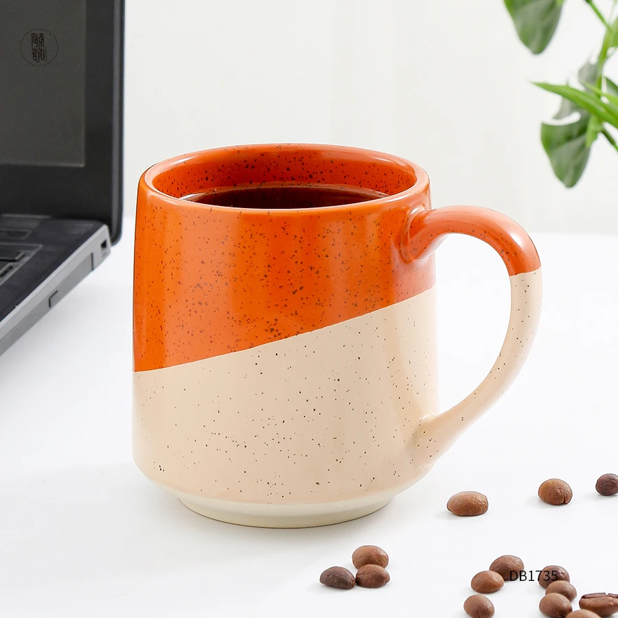 Wholesale custom ceramic mug cup stoneware campfire mug coffee mug ceramic