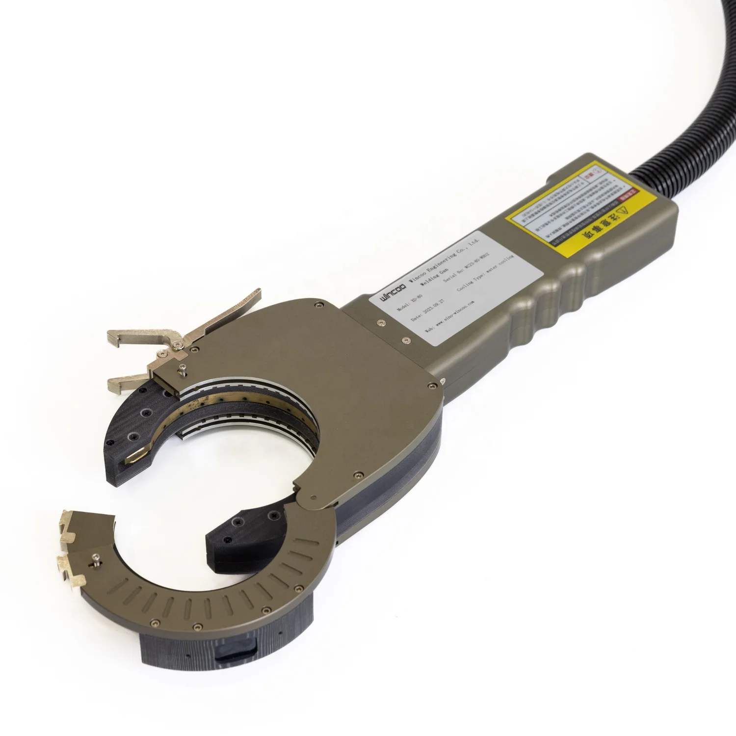 Wincoo High Accuracy All Position Pipe End Closed Welding Machine