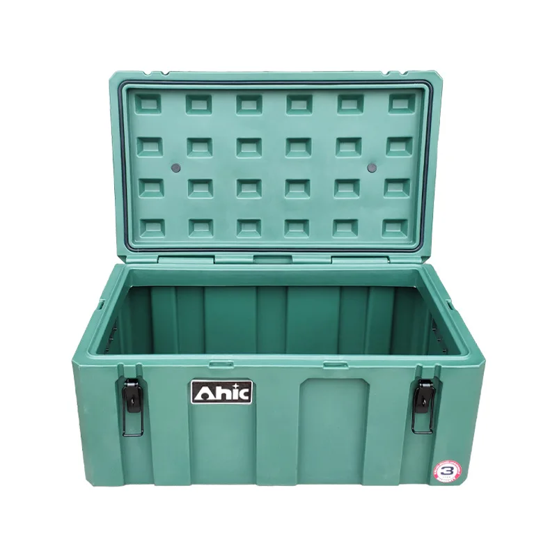 50L Professional Portable Carrying EVA Tool Box Waterproof Resistant Tool Storage Case Blue/Grey Color
