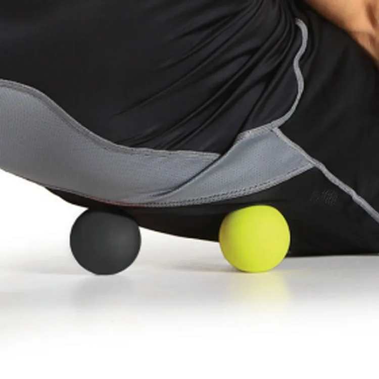 Custom logo High Quality Colorful Muscle Massage lacrosse Ball