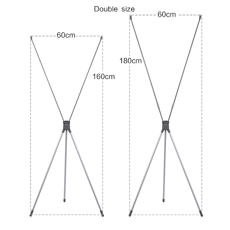 Reusable Factory Direct Sale At Low Price Printing Custom Folding Exhibition Display X Banner