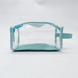 2021 Hot Sale TPU Cosmetic Bag Waterproof Women Make Up Case Travel Clear Makeup Beauty Wash Organizer Bath Toiletry