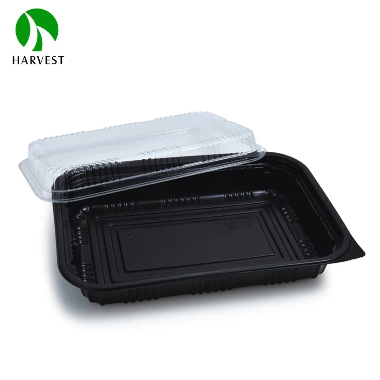 Harvest PP-85 High Quality Durable Recyclable Plastic Sushi Pp Takeaway Container
