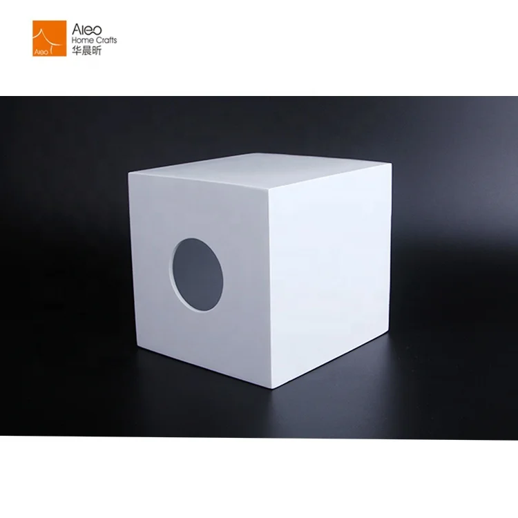 Chinese Manufacturers Wholesale Practical Waterproof Tissue Holder Box Bathroom Organizer Bathroom Tissue Box Customized Logo