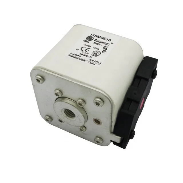 Новые и оригинальные Автомобильные предохранители link 1000A 1000V цены на электронный держатель высокая скорость 170M8610