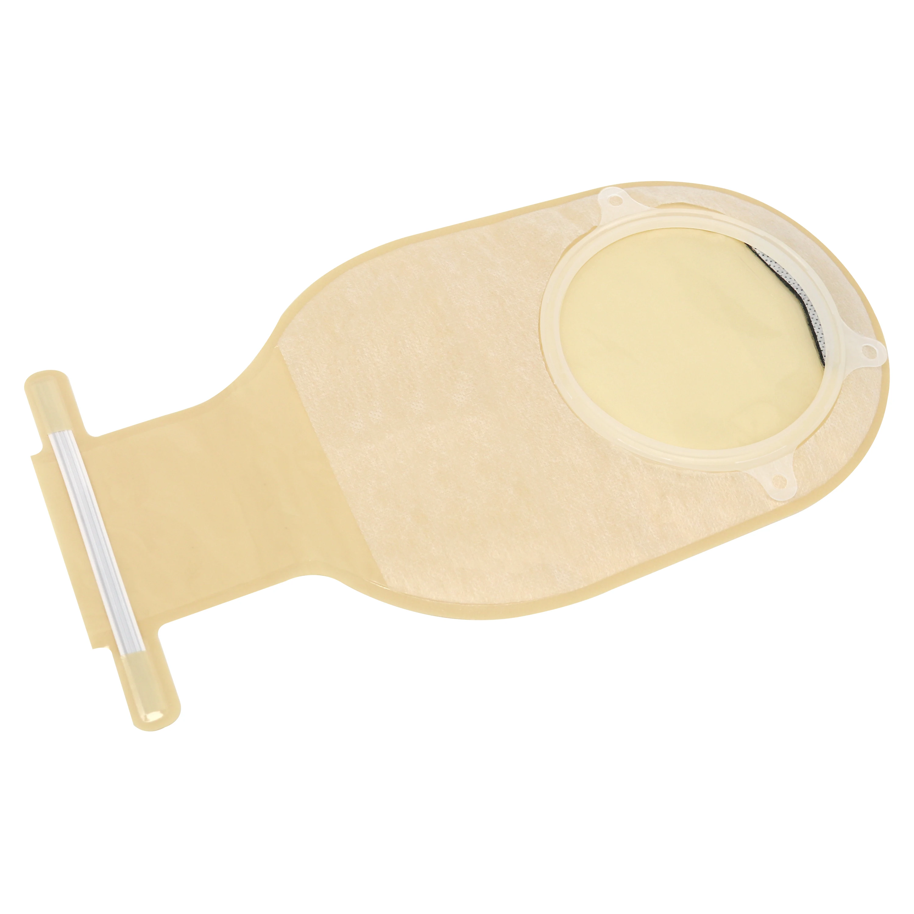 Factory Direct Sale Supply Ostomy 75mm Stoma Bag Colostomy Bags One Piece From China