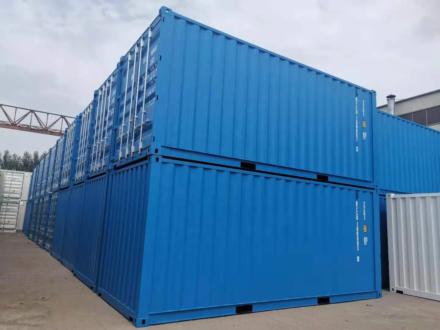  High quality 20 foot shipping cargo worth container storage truck for