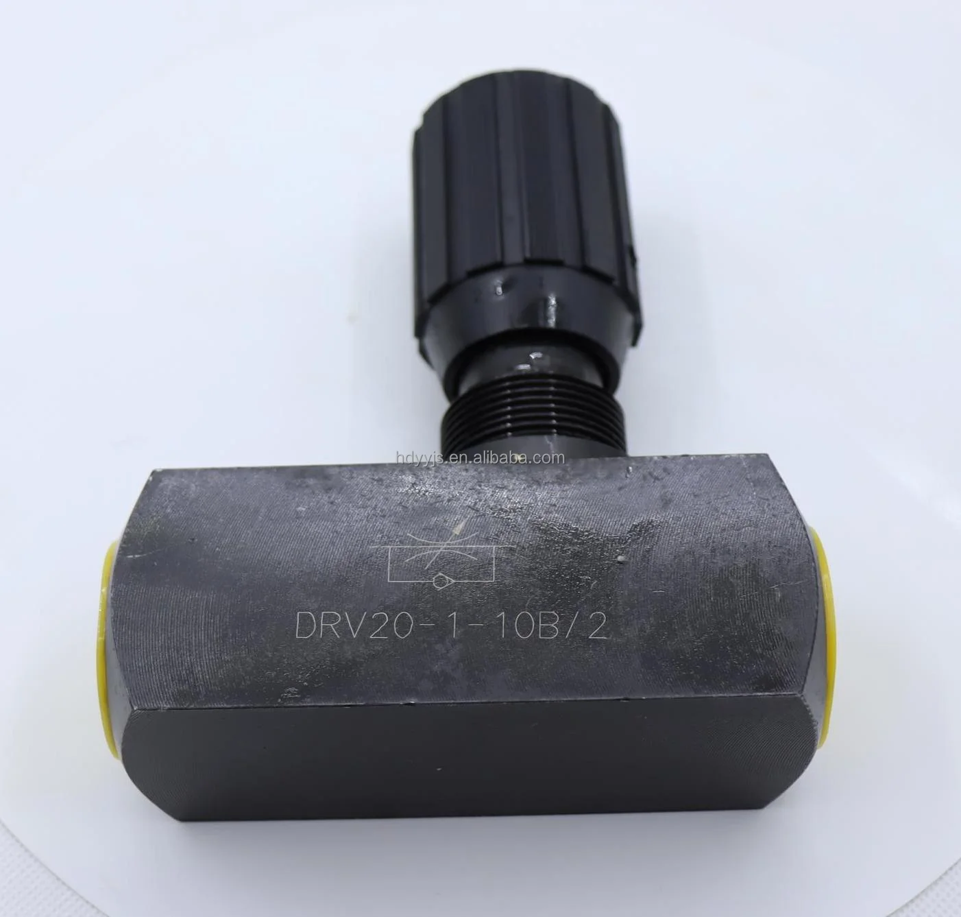 Hydraulic Flow Control Throttle Check Valves Directional Automatic Flow Control ValveDRV20-1-10B/2