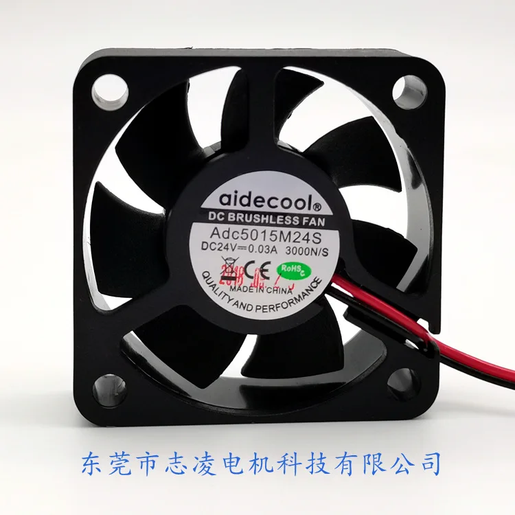 Aidecoolr 120mm DC Brushless Micro 5015 Cooler Fans 12V 12V 12038 Axial Fire Copper Cooler PTC Heater Element Car Lamp