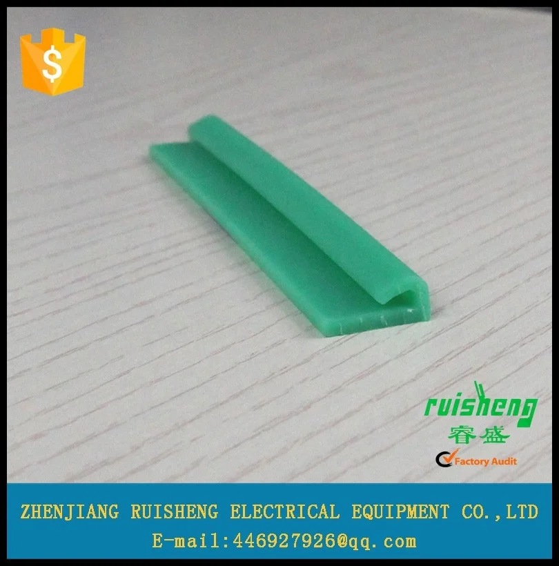 Uhmwpe/HDPE conveyor wear strips&Profiles/Polyethylene wear strip/plastic wear strip