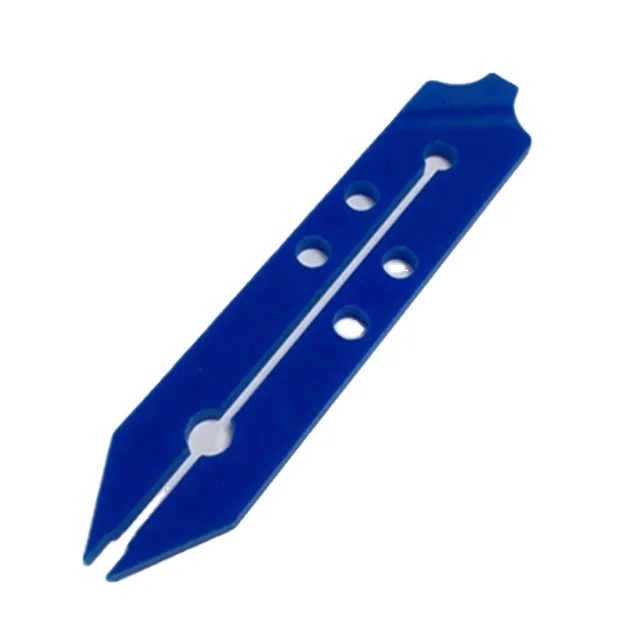 Быстрая доставка OEM под заказ 3 мм Синяя лазерная резка акриловая пластиковая пластина