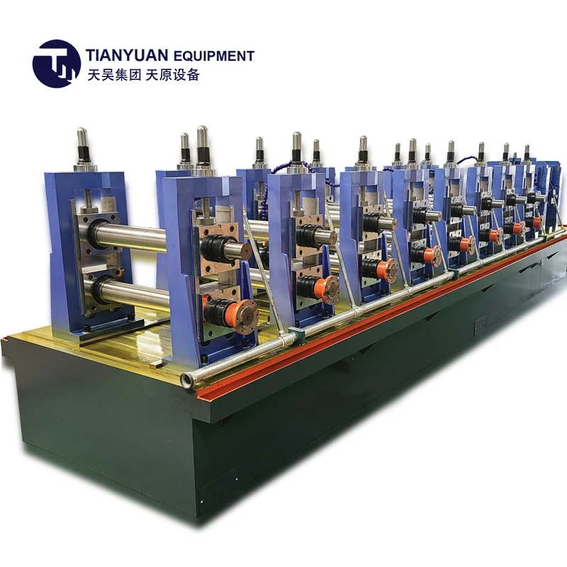 Carbon steel pipe mill 2022 China straight seam TY89 steel rolling mill