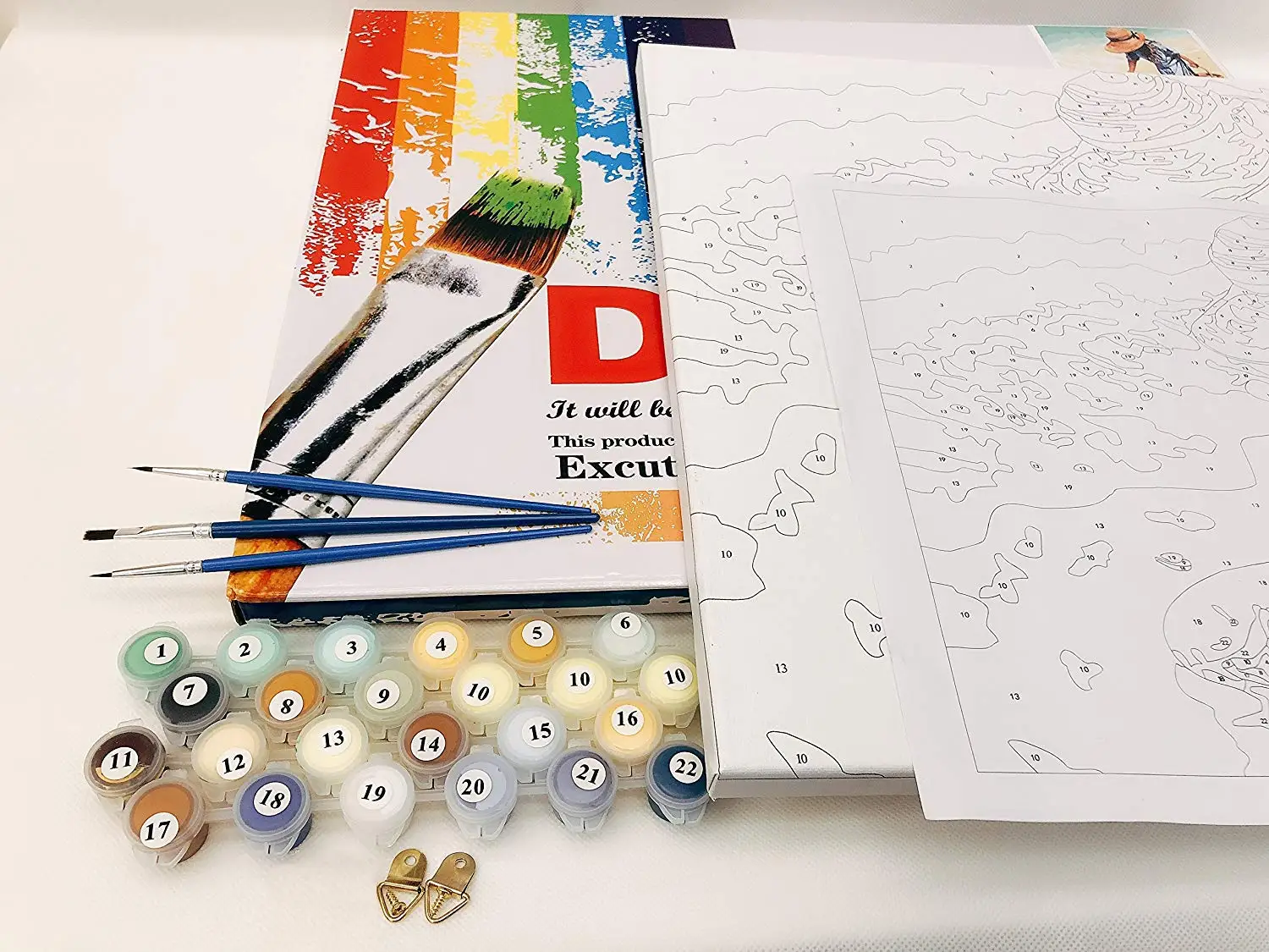 X-335 Wholesale diamond painting cartoon animation picture digital oil painting handmade gift home decoration Paint By Number