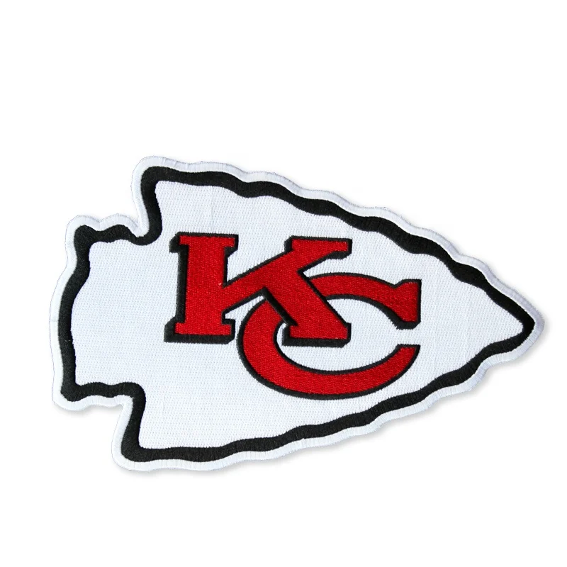 
Embroidery Applique Patches for Eagles Philadelphia logo embroidery patch custom embroidered eagle patches 