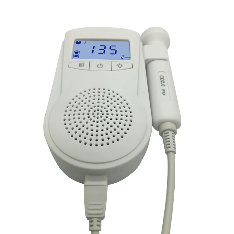 
Wholesale High Quality Two Ways Of Listening Portable Hand Held Fetal Heart Rate Meter 
