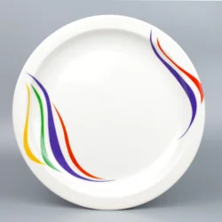 Cheap price good quality Custom melamine dinner plate  wholesale
