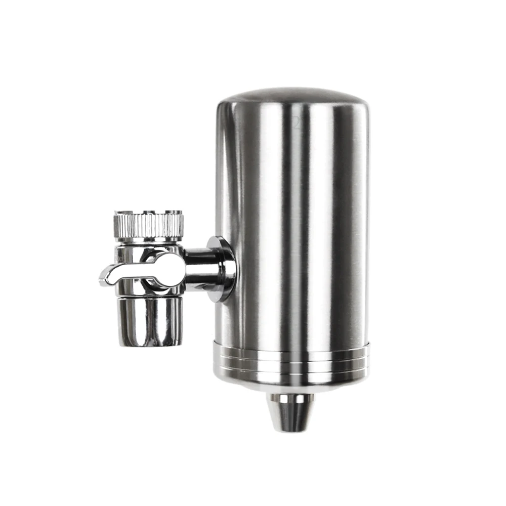 New skin care machine stainless steel water purifier faucet cylinder activated carbon water filter sediment bath shower faucets