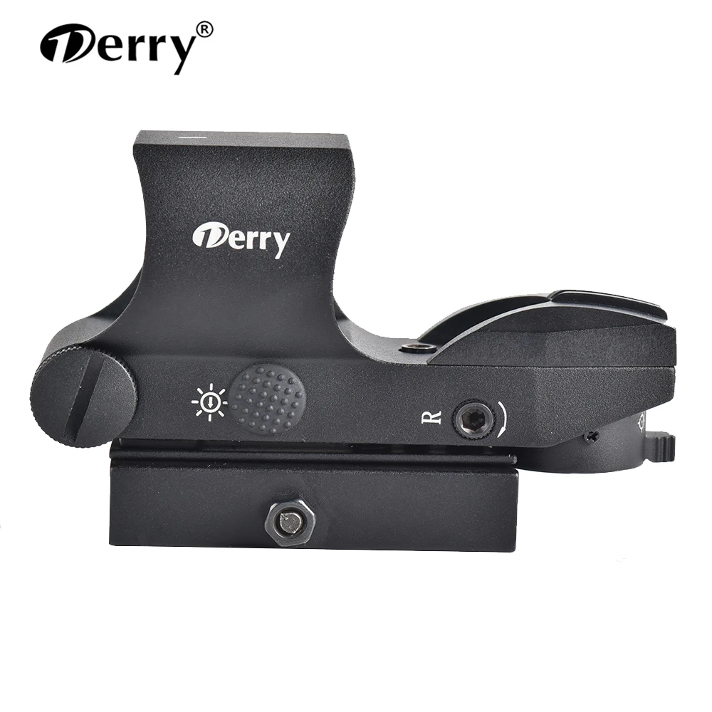 Derry 1x28 Holographic Scope 4MOA Red Dot Reflex Sight