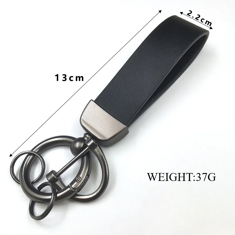 Simple car metal key chain can print pattern model LOGO key ring key chain creative hanging small gifts