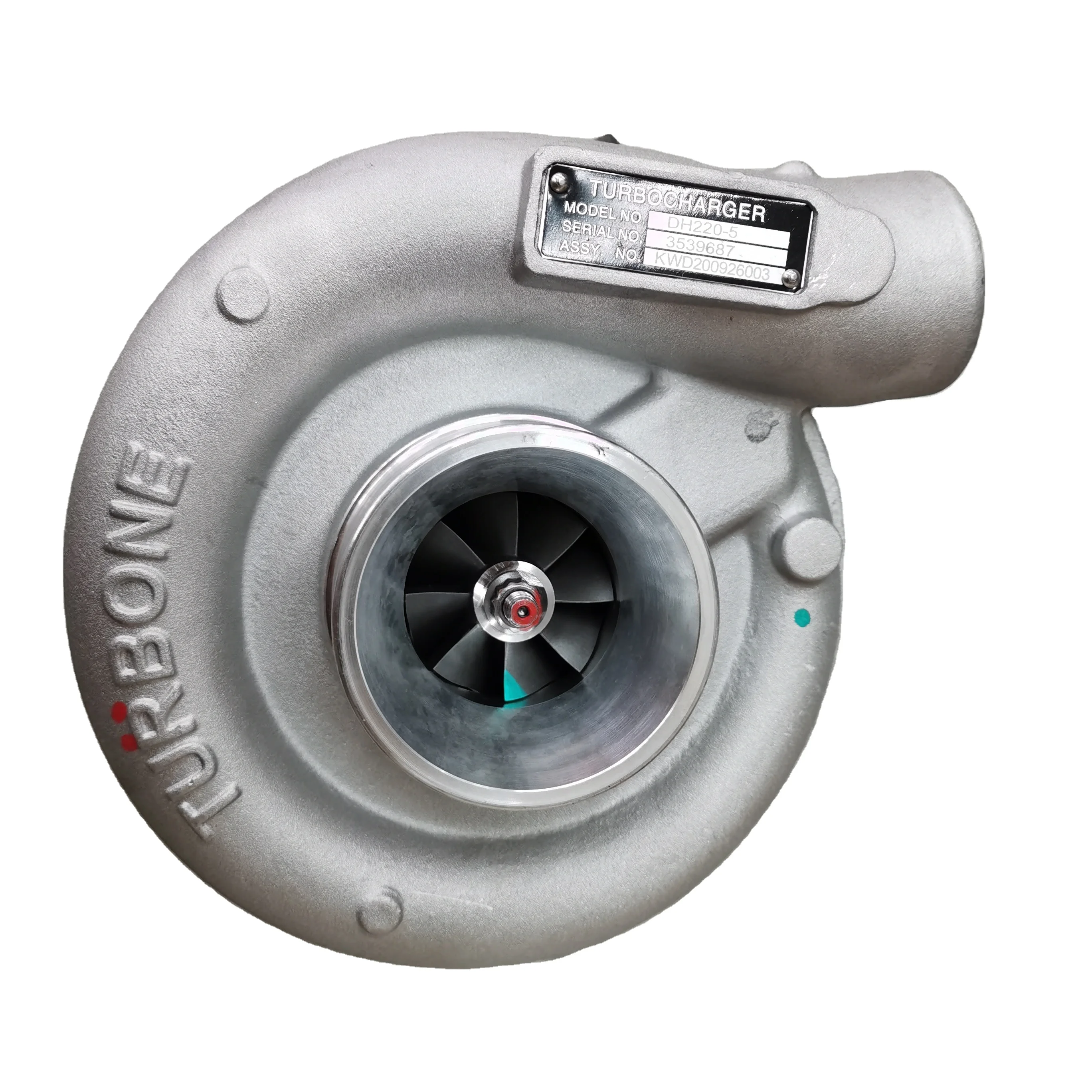 Hyundai Excavator Mechanical engine parts DH220 excavator diesel oil Engine system turbocharger