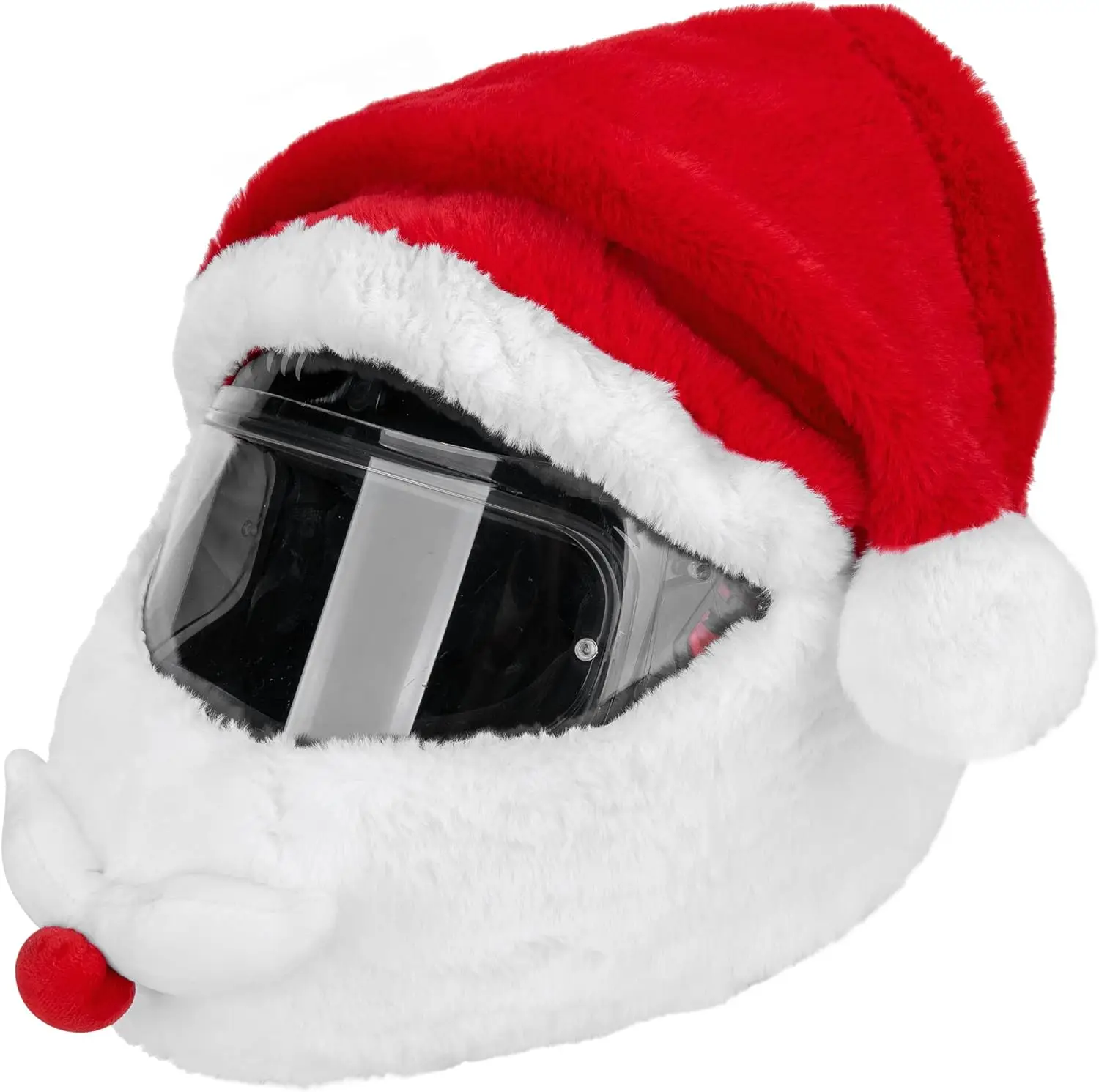 Wholesale Full Face Christmas Cover Motorcycle Helmet Cover Accessories