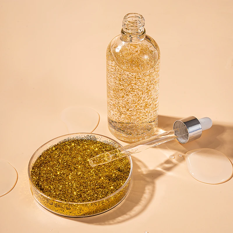 New Design Private Label Best Serum Facial 24 k Gold Deep Moisturizing Anti Aging 24k Goldzan Serum