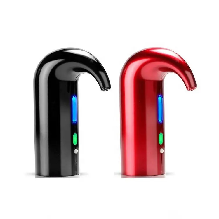Manufacturer Custom New Technology Smart Wine Aerator Kitchen Accesseries Filter Wholesale Electric Wine Aerator And Dispenser