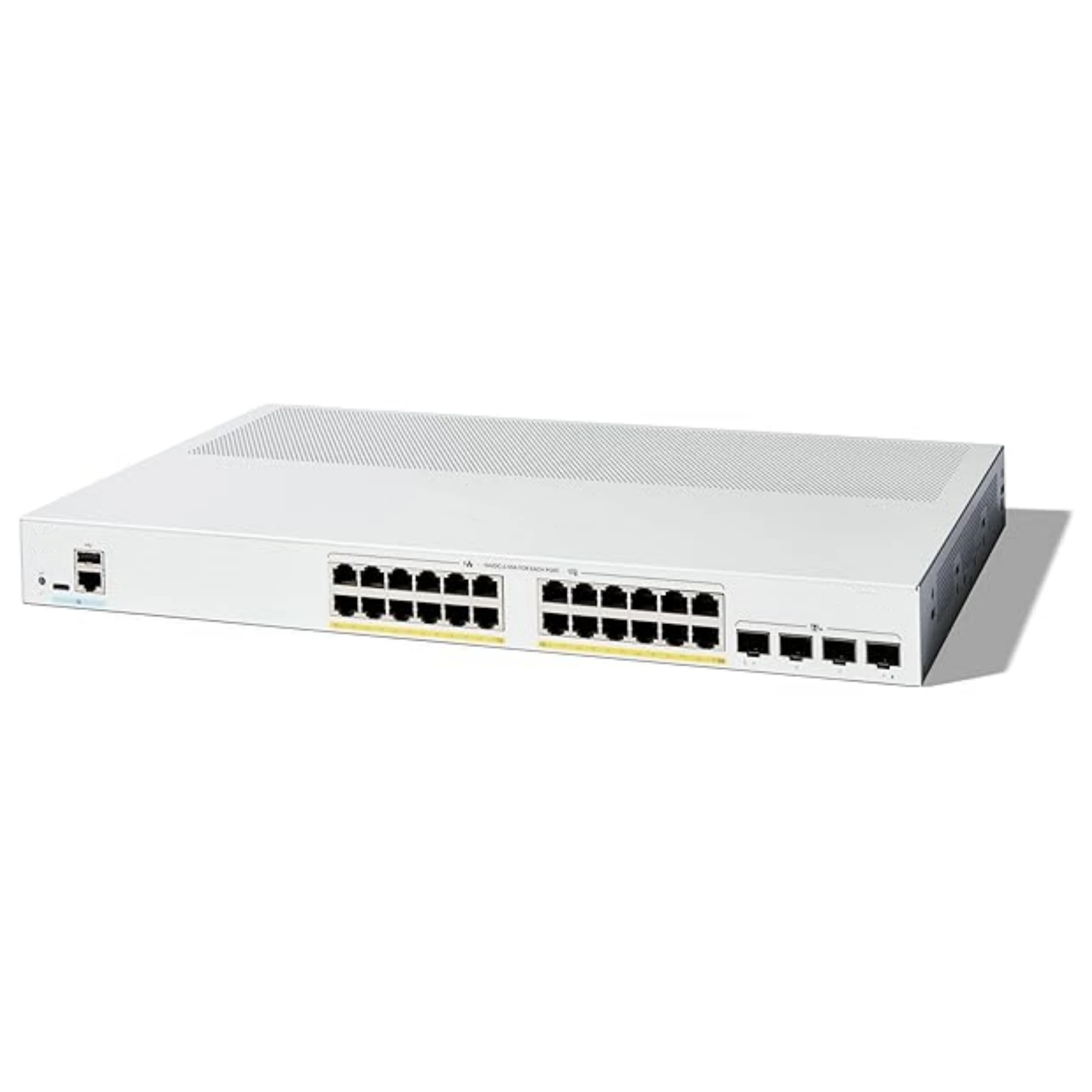 C1300-24T-4G заводской новый герметичный 24-портовый гигабитный Ethernet 4x1GE SFP умный управляемый переключатель