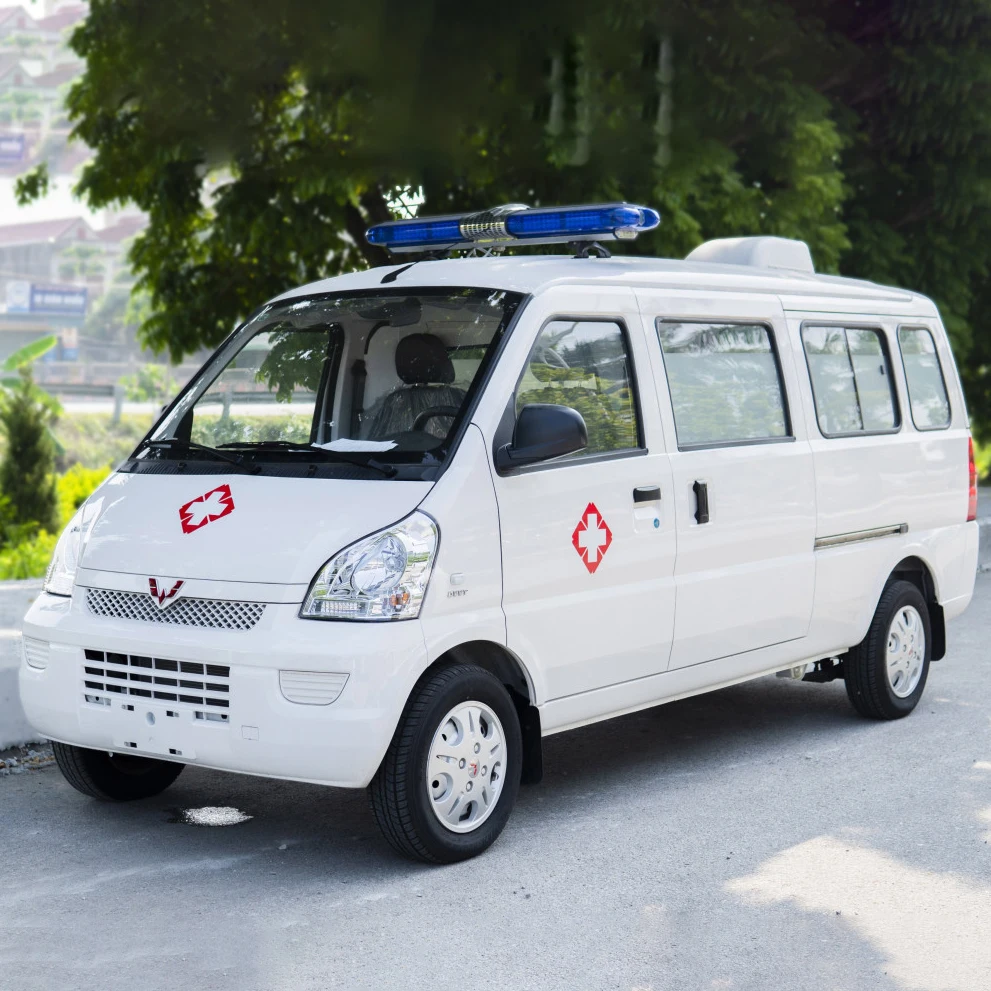 Wuling rongguang ambulance vehicle ICU Medical ambulance car transit ambulance car rescue vehicle emergency Regional supplies